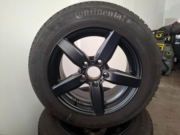Set Winterbanden op velgen voor BMW en Mini, Auto-onderdelen, Banden en Velgen, Banden en Velgen, All Season, 16 inch, 205 mm