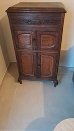 Kastje voor platenspeler, Ophalen