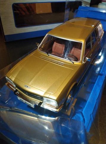 PEUGEOT 504 BREAK OR 1/18 MODEL CAR