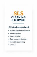 SLS Cleaning & Service – Voor al uw schoonmaakdiensten