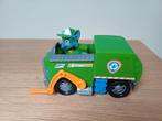 Paw Patrol recycle truk, met pup Rocky, Enlèvement ou Envoi, Comme neuf