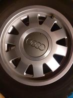 Winterbanden met aluminium velgen van Audi A4, Auto-onderdelen, Banden en Velgen, Ophalen, Overige, Gebruikt, Velg(en)