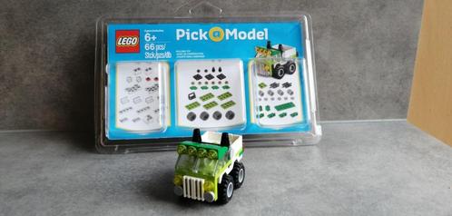 lego pick a model 2 sets vlinder en vrachtwagen, Enfants & Bébés, Jouets | Duplo & Lego, Comme neuf, Lego, Ensemble complet, Enlèvement ou Envoi