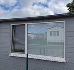 Groot Profel raam met draai kiep links B255 x H152, Doe-het-zelf en Bouw, Raamkozijnen en Schuifdeuren, Ophalen, Zo goed als nieuw