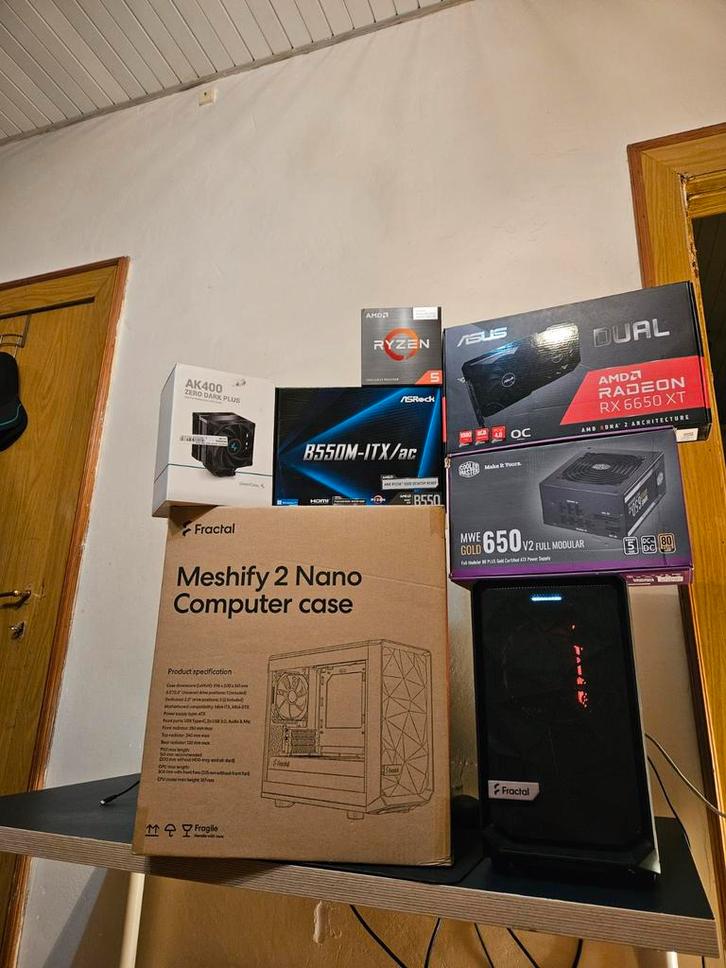 PC GAMING - RX 5700XT - RYZEN 7 3700X !, Computers en Software, Desktop Pc's, Ophalen