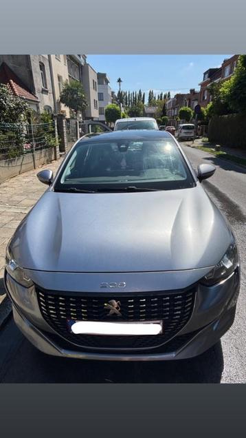 Peugeot 208 automatique sport 2020, Argent ou Gris, Euro 6, Carnet d'entretien, 5 portes