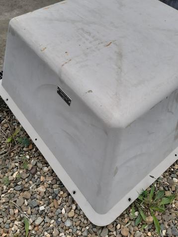 veiverbak  voor tuinfontein, Tuin en Terras, Ophalen, Gebruikt