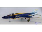 F-4 Phantom U.S. Navy Blue Angels 1:48 ZELDZAAM vliegtuig, Overige merken, Nieuw, Ophalen of Verzenden, Groter dan 1:72
