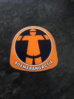 Sticker boemerangactie - liefdadigheid, Collections, Marques & Objets publicitaires, Enlèvement ou Envoi