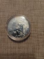 Lunar UK, Year of the Rat, 2020, 1 Oz zilver, Postzegels en Munten, Edelmetalen en Baren, Ophalen, Zilver