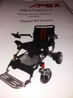 Fauteuil roulant électrique, Zo goed als nieuw, Elektrische rolstoel, Inklapbaar, Ophalen