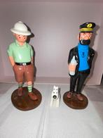 Kuifje beeldjes, Ophalen, Kuifje, Zo goed als nieuw