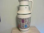 Grote Vintage jaren '50-'70 keramiek vaas W-Germany Genummer, Ophalen of Verzenden