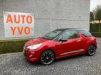 citroen DS3 cabrio   benzine/essence, Auto's, Citroën, Voorwielaandrijving, Zwart, Cabriolet, Bedrijf