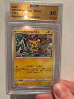 Mischievous Pikachu #214 UCG 10, Ophalen of Verzenden, Zo goed als nieuw