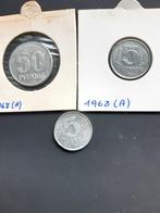 Oude munten DDR, Collections, Collections Autre, Utilisé, Enlèvement ou Envoi