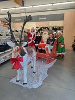 Kerstslee met rendier en accesoires kostuums, Enlèvement