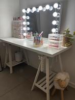 Make-Up Tafel, Ophalen, Gebruikt, Wit, Make-up