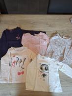 Longsleeves maat 86, Kinderen en Baby's, Babykleding | Maat 86, Ophalen of Verzenden, Zo goed als nieuw, Meisje, Shirtje of Longsleeve
