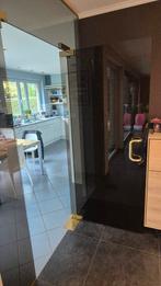 Glazen binnendeur, Doe-het-zelf en Bouw, Ophalen, Gebruikt, Glas, Binnendeur