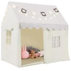 Kindertent met Mat, Verlichting en Vlagbanner