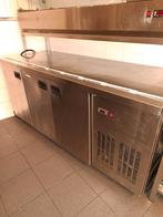 Professionele gekoelde werktafel - 3 deurs, Enlèvement, Utilisé