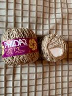 1,5 pelote de coton Phildar beige v 50 gr Nouveau, Enlèvement ou Envoi, Neuf