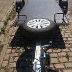 2 motowiel steunen voor motortrailer - aanhangwagen, Motoren