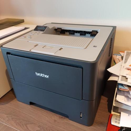 Printer Brother HL-6180DW, Computers en Software, Printers, Zo goed als nieuw, Printer, Zwart-en-wit printen, Ingebouwde Wi-Fi