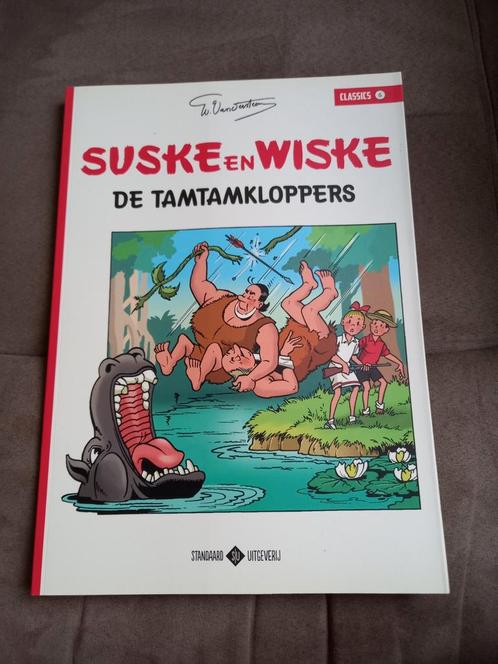 Suske & wiske classics nr. 6 - De Tamtamkloppers, Boeken, Stripverhalen, Zo goed als nieuw, Eén stripboek, Ophalen of Verzenden