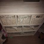 Rieten kastje, Huis en Inrichting, Ophalen