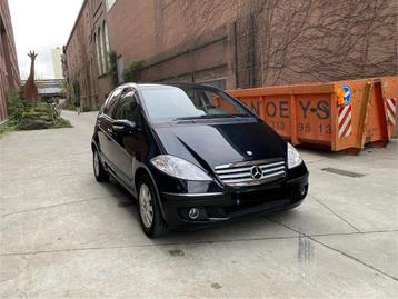 Mercedes A170 benzine automaat bwj 2005 met keuring beschikbaar voor biedingen
