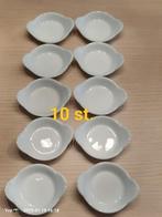 10 mini apero stenen kommetjes, Ophalen, Effen, Aardewerk, Schaal of Schalen