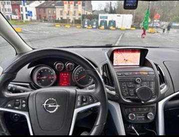 Opel zafira, Autos, Argent ou Gris, Achat, Boîte manuelle, Noir