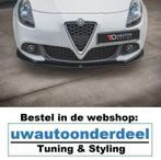 Alfa Romeo Giulietta Facelift Spoiler Voorspoiler Lip Splitt, Alfa Romeo, Enlèvement ou Envoi, Neuf
