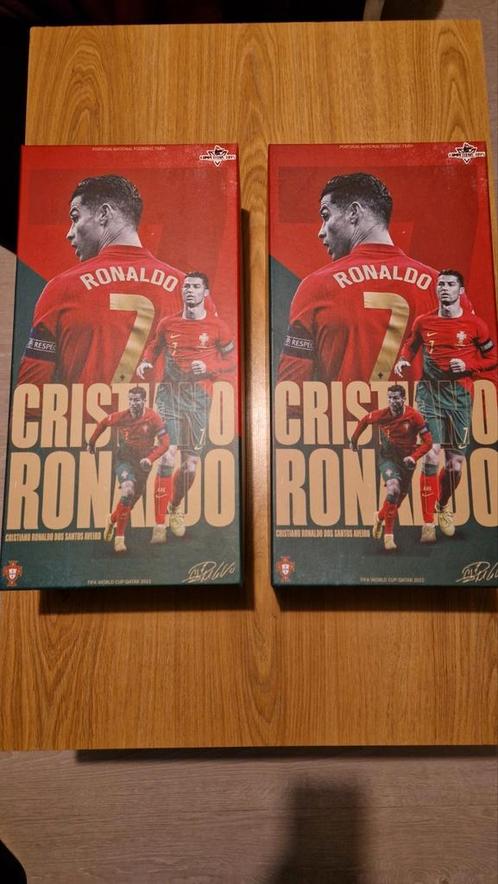 Figurine 1/6 Cr7 Christiano ronaldo double set ), Verzamelen, Beelden en Beeldjes, Zo goed als nieuw, Ophalen of Verzenden