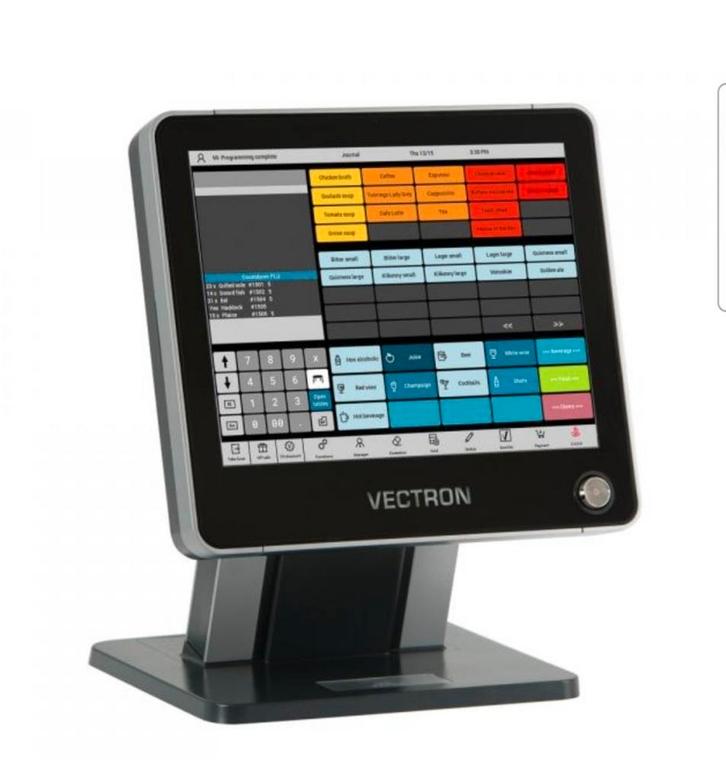 Vectron POS Touch 15 kassasysteem met touchscreen, Zakelijke goederen, Kantoor en Winkelinrichting | Kassa's en Betaalsystemen