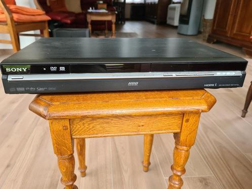 A vendre en lot DVD Recorder SONY et Téléviseur SONY Bravia, Audio, Tv en Foto, DVD spelers, Gebruikt, Dvd-recorder, Sony, Ophalen
