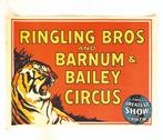 Ringling Bros and Barnum & Bailey Circus Poster ca. 1940-195, Gebruikt, Ophalen