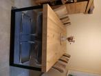 Mooie eettafel, Huis en Inrichting, Tafels | Eettafels, Ophalen, 200 cm of meer, 50 tot 100 cm, Vijf personen of meer