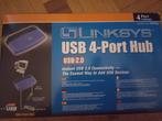 USB 4 port hub linksys usb2hub4, Enlèvement ou Envoi, Neuf