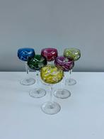 Val Saint Lambert glazen, Ophalen of Verzenden