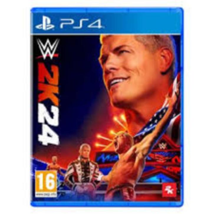 W 2K 24 (PS4) Gloednieuw in blisterverpakking., Games en Spelcomputers, Games | Sony PlayStation 4, Nieuw, Vechten, 3 spelers of meer