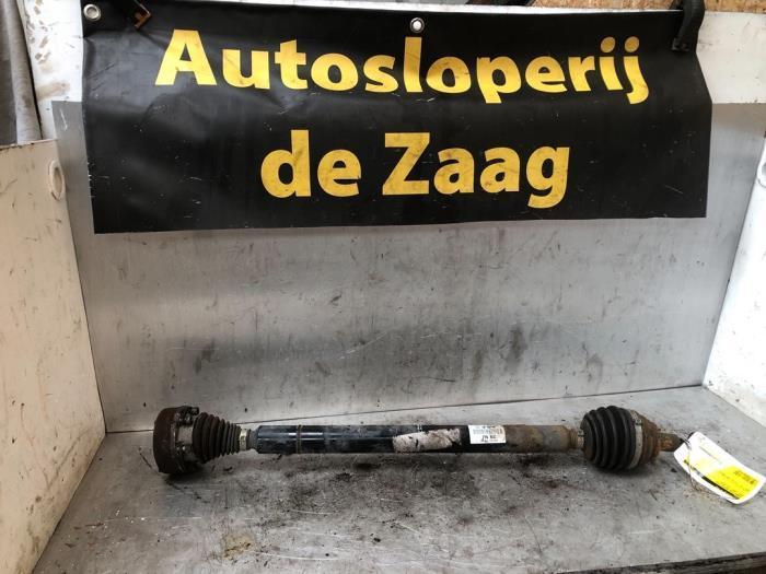 Aandrijfas rechts-voor van een Seat Leon, Auto-onderdelen, Remmen en Aandrijving, Seat, Gebruikt, 3 maanden garantie, Ophalen of Verzenden