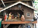 Grote kerststal, Antiek en Kunst, Antiek | Religieuze voorwerpen, Ophalen