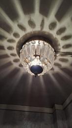 Kristallen kroonluchter, Huis en Inrichting, Lampen | Kroonluchters, Ophalen
