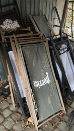Ligstoelen / strandstoelen, Doe-het-zelf en Bouw, Glas en Ramen, Ophalen, Zo goed als nieuw