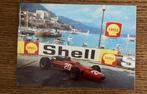 Postkaart Chris Amon - Ferrari Formule 1 1967 GP Monaco, Verzenden, Gebruikt, Formule 1