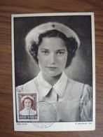 Prinses Josephine - Charlotte op postkaart van 1953,, Ophalen of Verzenden, Zo goed als nieuw, Kaart, Foto of Prent