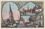 oude postkaart Clercken (Houthulst) Klerken, Ophalen of Verzenden, Voor 1920, Gelopen, West-Vlaanderen